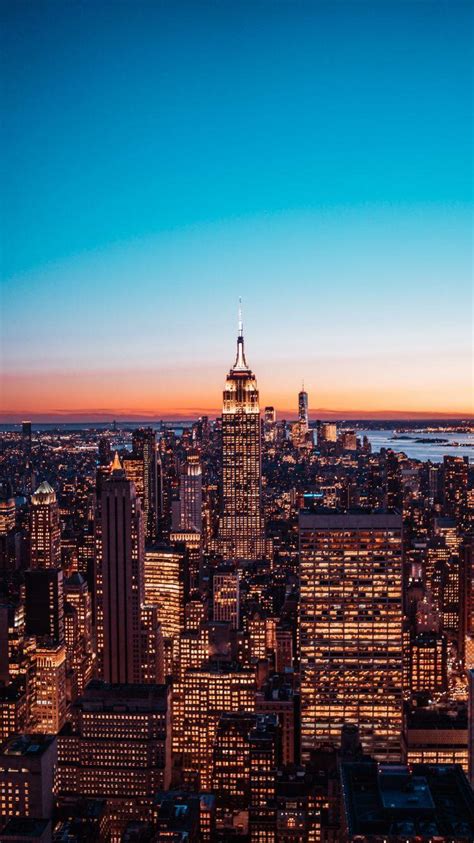 New York Cityscape Wallpapers - Top Free New York Cityscape Backgrounds - WallpaperAccess