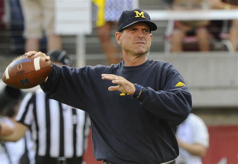 Jim Harbaugh Can’t Stop, But He Probably Should – Rolling Stone