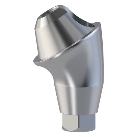 Conical Angled Abutment 30° MUA, RP, 5.0mm Cuff – Keystone Dental Group