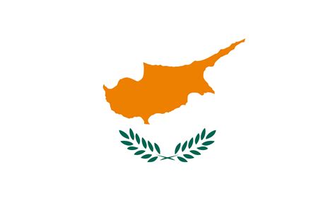 Flag of Cyprus - Cyprus/Nicosia. FlagFlare