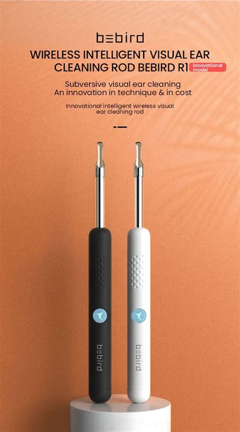 The Best Quality Visual Ear Canal Cleaning Endoscope