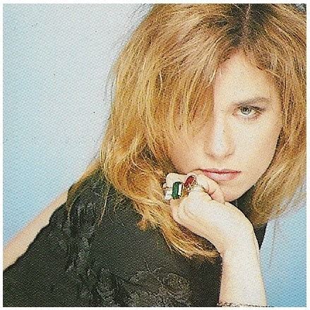 Bangles / Vicki Peterson - Light Blue Background #4 | Magazine Photo | 1986