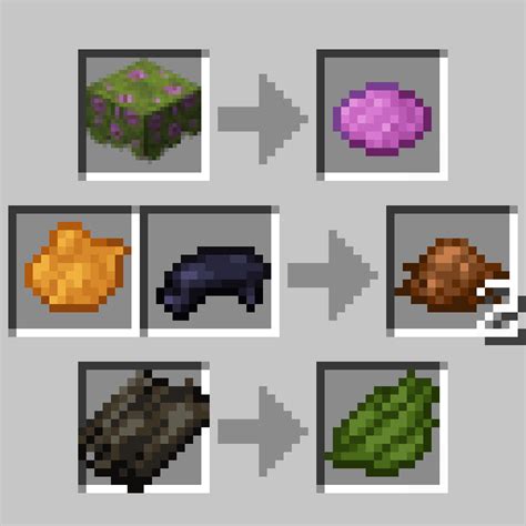 More Dye Recipes v1.1 - Resource Packs - Minecraft