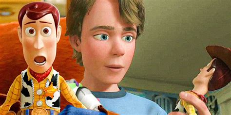 'Toy Story': "Deleted Scene" Shows Andy Finding Out Woody Is Alive ...