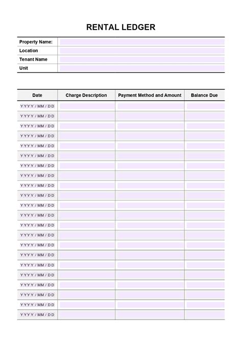 Free Excel Rent Ledger Template - prntbl.concejomunicipaldechinu.gov.co