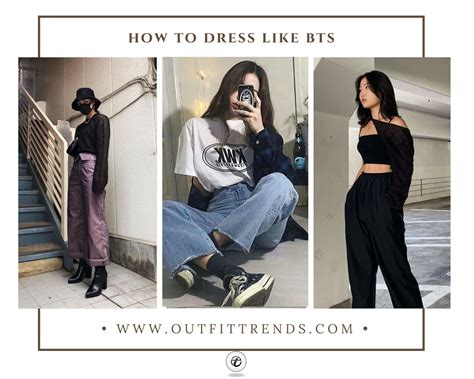 How To Dress Like BTS – 20 BTS Inspired Outfits For Girls