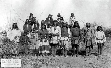 The Surrender of Geronimo 1886 Photograph by Historic Images of Native Americans - Fine Art America