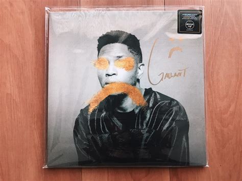 Hand signed Ology vinyl : r/Gallant