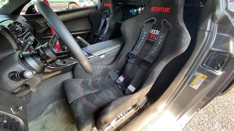 C6 Z06 DriftVette Gets The SICKEST Custom Seats And Seat Brackets - YouTube