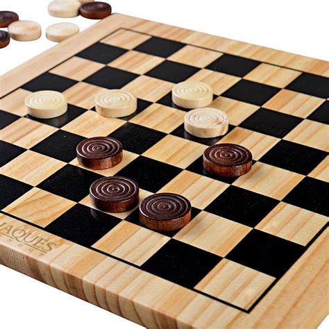 Draughts Set | Wooden Board Game