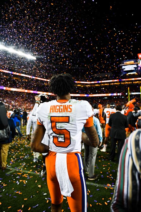 Tee Higgins Clemson Tigers Wallpapers - Wallpaper Cave