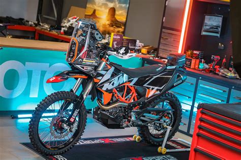 Complete rally kit for KTM 690 Enduro models - Cross-Country Adventures: RALLY+ADV Equipment