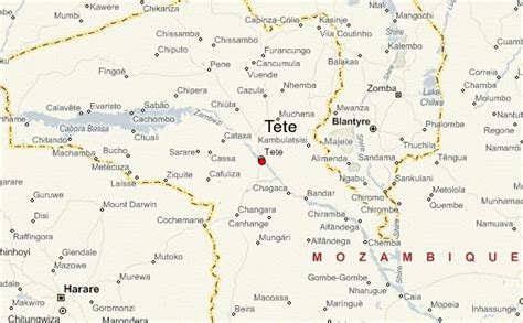 Tete Location Guide