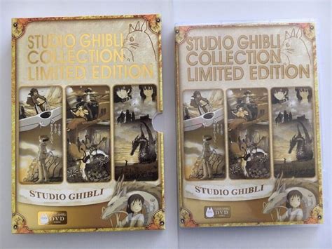 studio ghibli collection limited edition box set | in Clapham, London | Gumtree