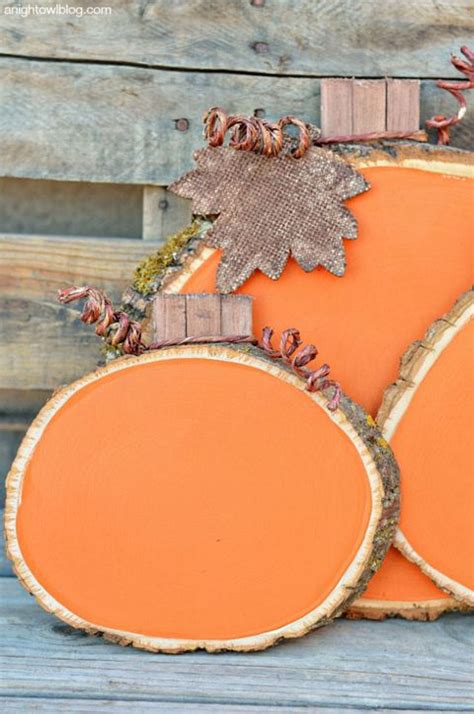 Rustic Pumpkin Crafts - DIY Fall Decor