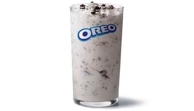 McDonald's McFlurry w/ OREO Cookies Nutrition Facts