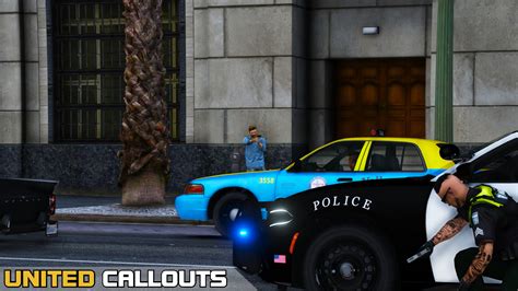 UnitedCallouts - LSPDFR Plugin | GTA 5 Mods