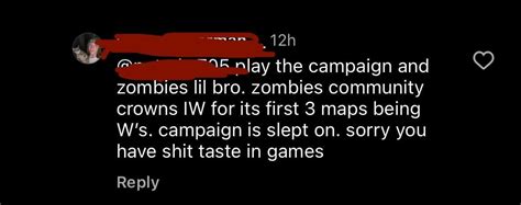 This guy said IW zombies is the best zombies/campaign since BO2 : r/CODZombies