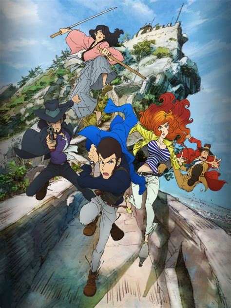 Lupin III (2015) Anime Series Review & Discussion - DoubleSama