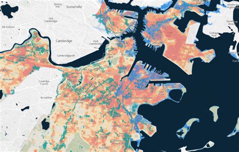 You Can Explore Boston Sea Level Rise And Flooding Scenarios With This ...