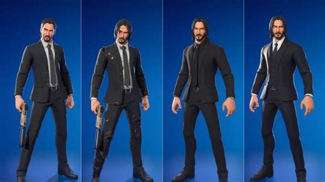 Skin Fortnite X John Wick : Comment L'obtenir, Styles Et Plus - Tech Tribune France