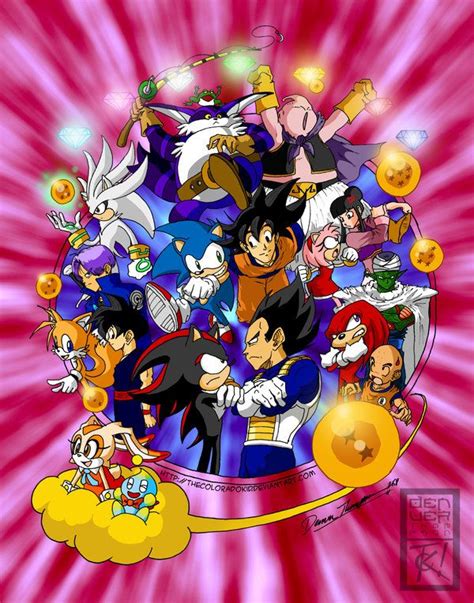 songokuversuscell: Sonic Vs Dragon Ball Z : Dragonball Z Supersonic Warriors Free Online Game On ...