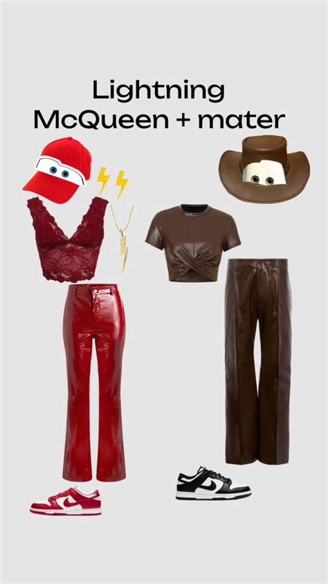 Lightning McQueen and mater halloween costume #halloween2023 # ...