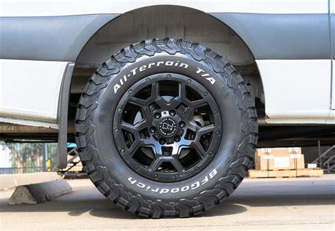 Black Rhino Overland Wheel & Tire Package - Agile Off Road