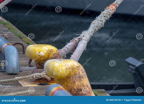 Moorings of a Large Cruise Ship.. Editorial Image - Image of water ...