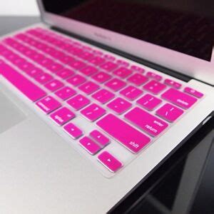 HOT PINK Silicone Keyboard Cover for Macbook Air 11" | eBay