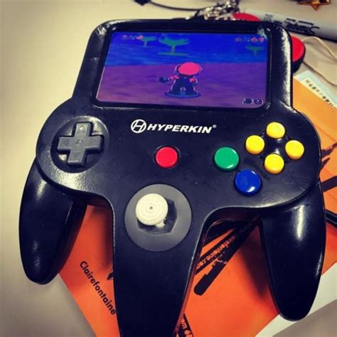 Check Out This Portable Nintendo 64 Mini Prototype