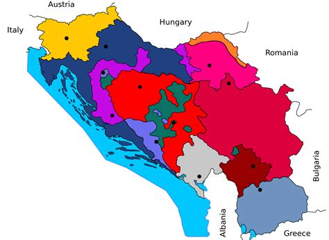 The 1991-2001 Yugoslav civil war (map game) - Map Game Wiki