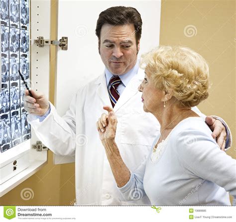 Results of Cat Scan stock image. Image of occupation - 13689685