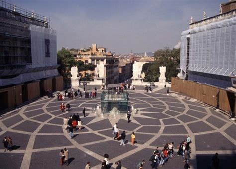 Campidoglio – Exploring Architecture and Landscape Architecture