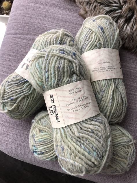 Wool blend yarn - $1 each : r/ThriftStoreHauls