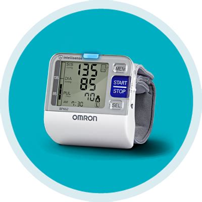 Omron 7 Series Wrist Blood Pressure Monitor (BP652) | Omron Healthcare