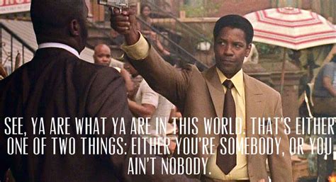 Frank Lucas in American Gangster | American gangster quotes, Gangster quotes, Frank lucas