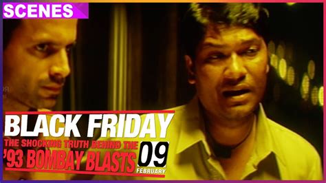 Aditya Srivastava Gets Arrested | Black Friday | Movie Scenes | Kay Kay ...