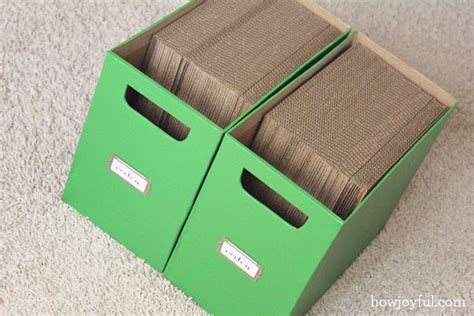 Cardboard recycled custom storage boxes | Cardboard recycling, Custom ...