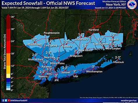 Brand-New Snowfall Predictions Released For New Winter Storm Nearing ...