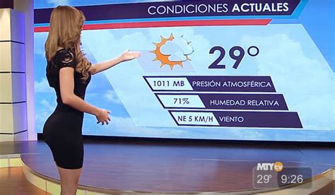 Mexican Weather Girl Yanet Garcia Goes Viral For Halloween Costume - The Spun