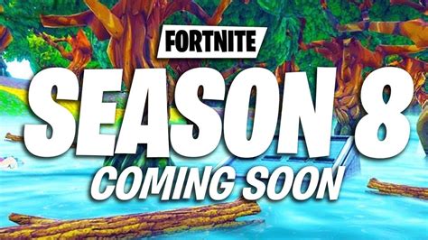 Season 8 in Fortnite!! - YouTube