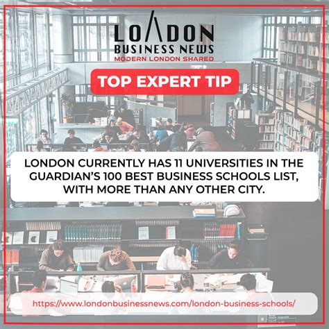 Top 7 London Business Schools | London Business News