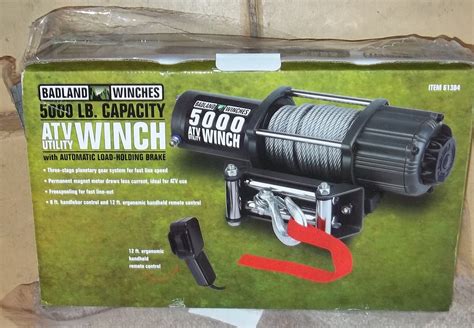 Badlands 2500 Winch Manual