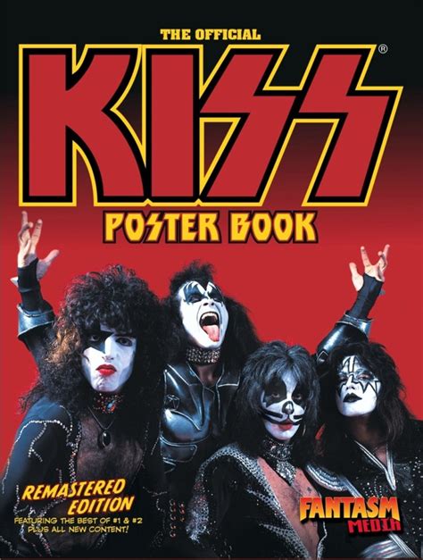 THE OFFICIAL KISS POSTER BOOK: REMASTERED EDITION