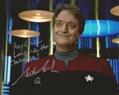 Gerrit Graham Q Star Trek Voyager | Signed at Monstermania H… | Flickr