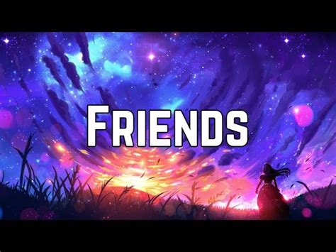 Marshmello & Anne-Marie - Friends (Clean Lyrics) Chords - Chordify