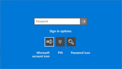 Sign in to Windows 10