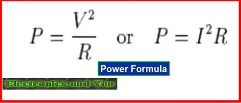 Power in Physics and Electricity: Electric Power Definition, Formula