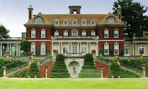 Old Westbury Gardens in Long Island, New York